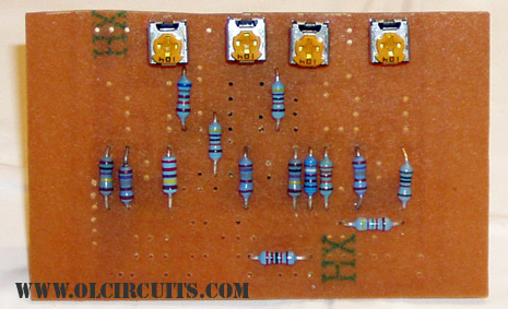 Dr. Boogey with resistors