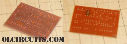 Tube Screamer PCB
