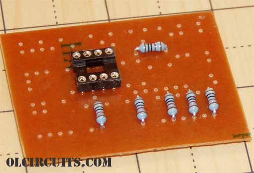Tube Screamer PCB
